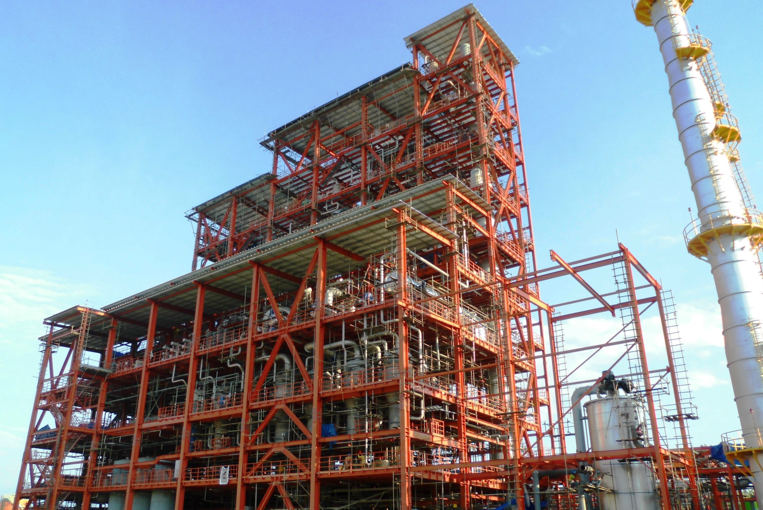 Heavy Structural Steel